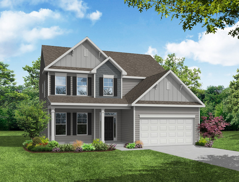 Raleigh Floor Plan Cooper Estates Eastwood Homes